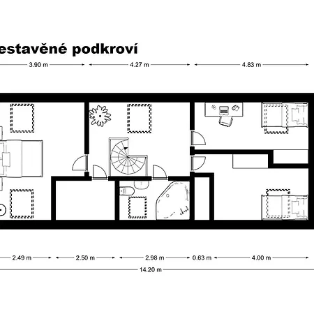Lejlighed U Krumlova