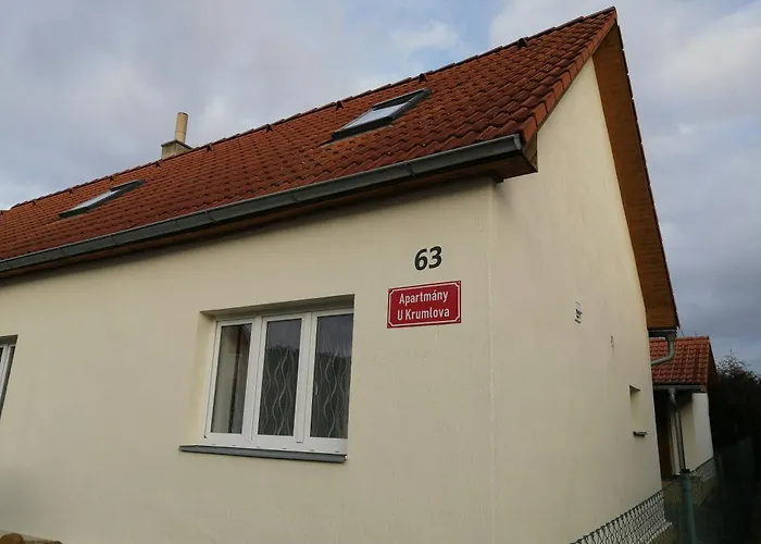 U Krumlova Apartment *