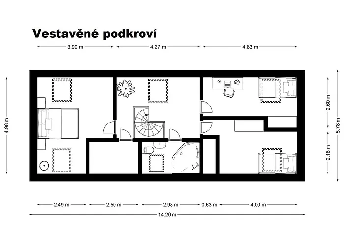 Apartment U Krumlova